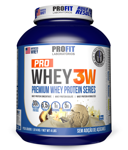 PRO WHEY 3W